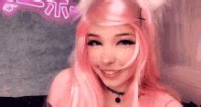 belle delphine nude gif|Belle Delphine Nude Porn GIFs 